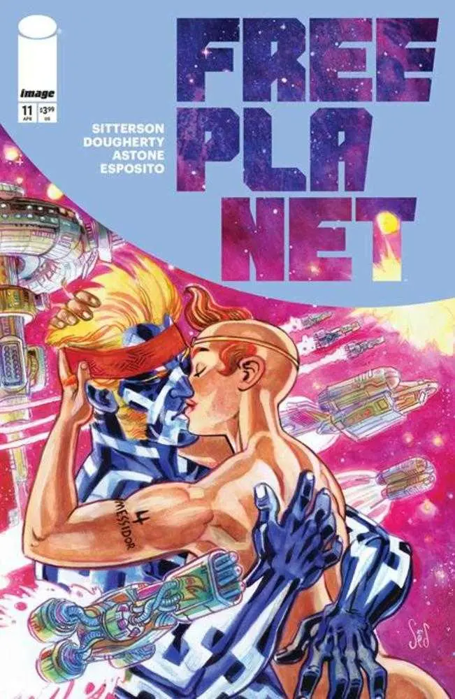 Free Planet #11 Cover A Jed Dougherty