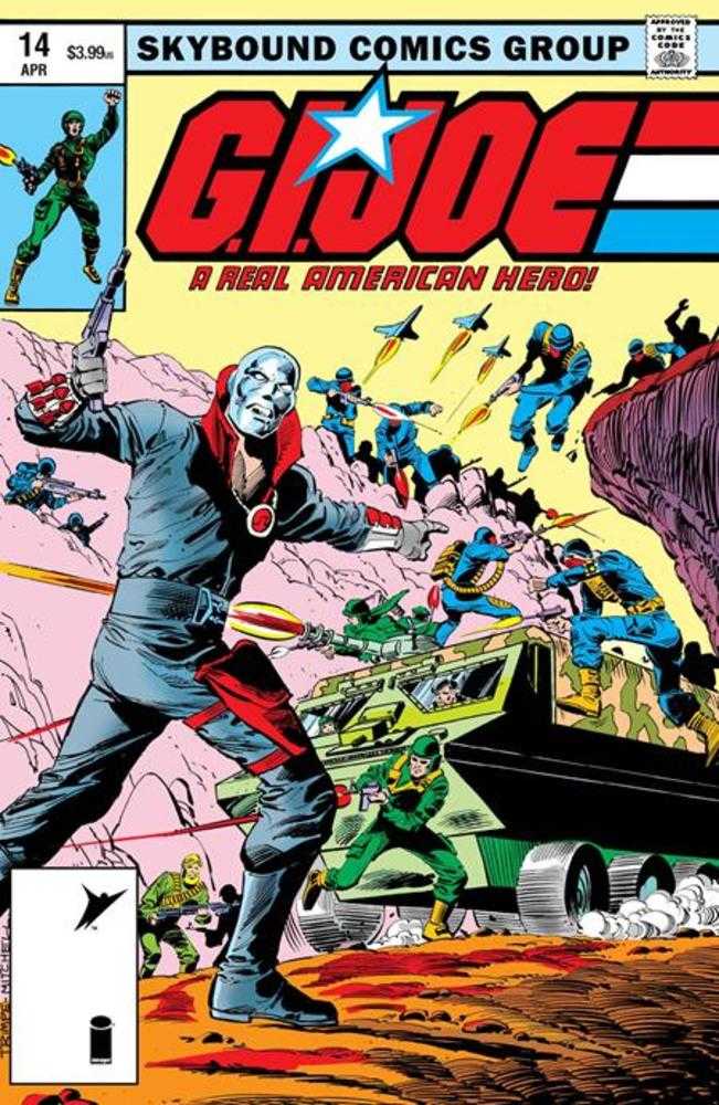 G.I. Joe: A Real American Hero #14 Hama Files Edition Cover A Herb Trimpe & Steve Mitchell