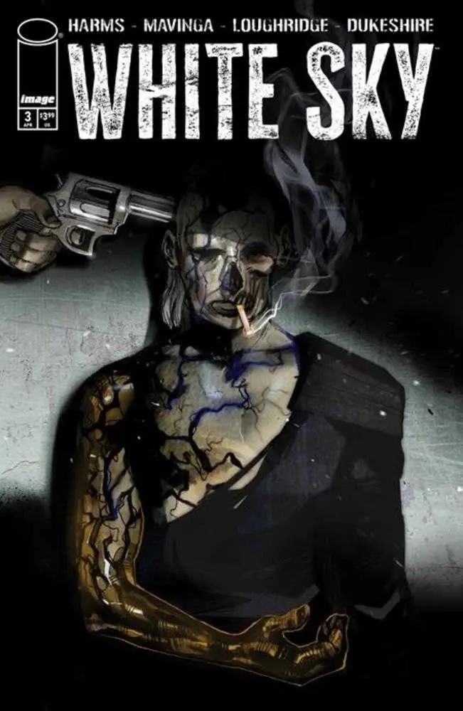 White Sky #3 Cover B Eliza Ivanova Variant (Mature)