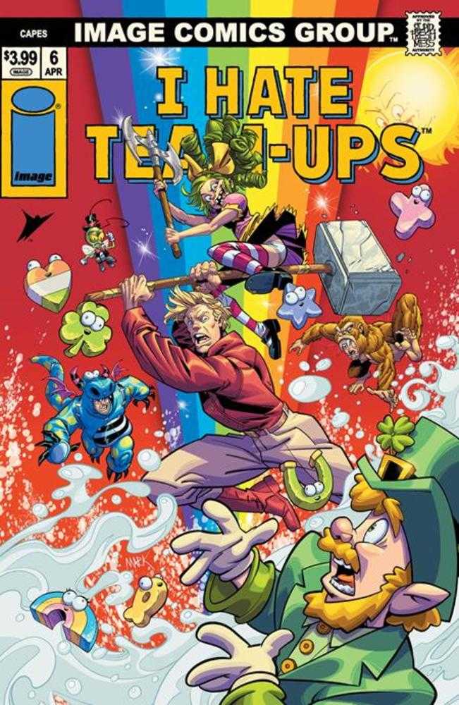 Invincible Universe Capes #6 Cover F Mark Englert I Hate Fairyland Team Up Variant