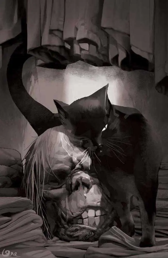 Red Roots #1 Cover H 1 in 25 Lorenzo De Felici Black & White Full Art Variant