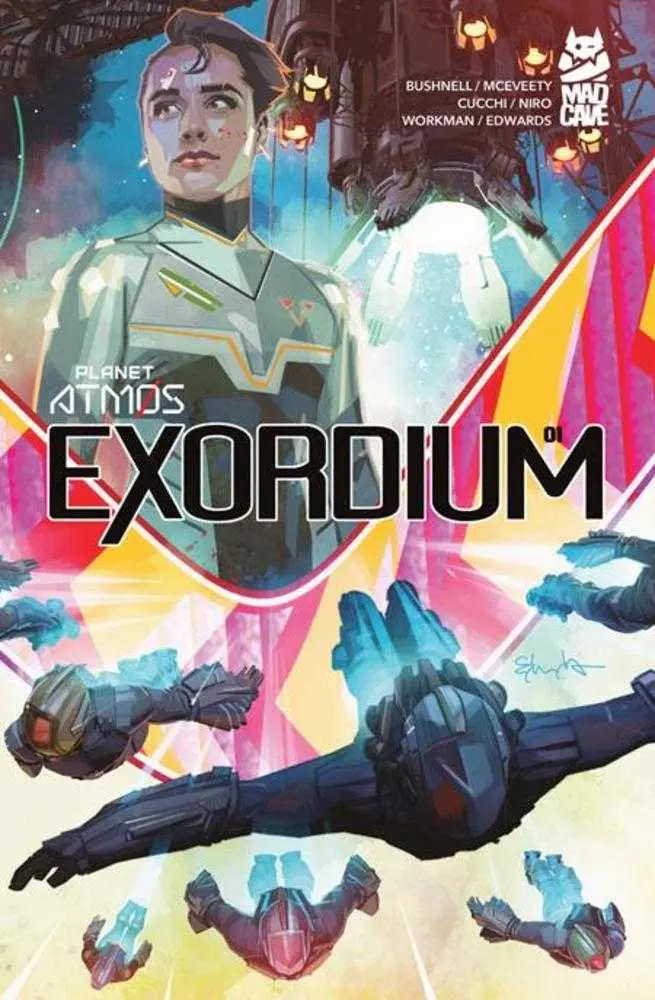 Planet Atmos: Exordium #1 (Of 9) Cover A Tommy Lee Edwards