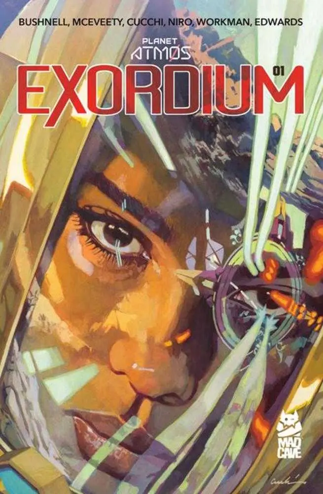 Planet Atmos: Exordium #1 (Of 9) Cover B Andrea Cucchi Variant