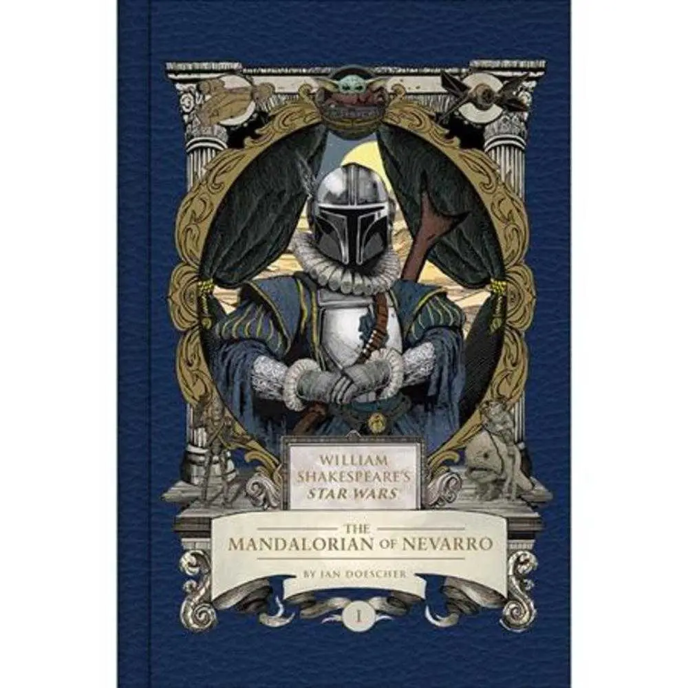 William Shakespeares Star Wars Hardcover The Mandalorian Of Nevarro