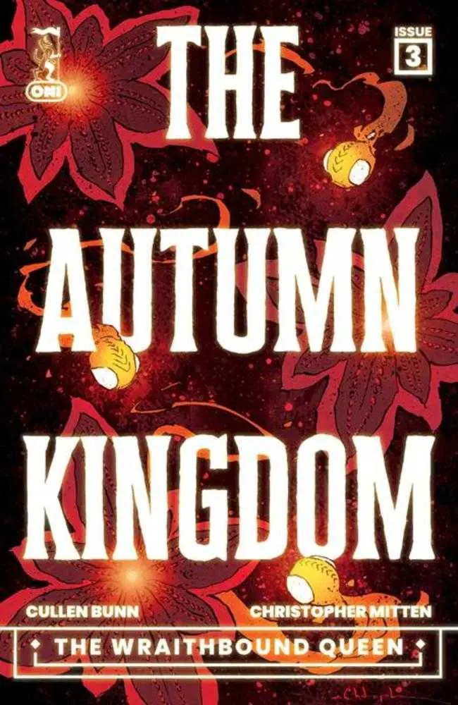 Autumn Kingdom: The Wraithbound Queen #3 (Of 4) Cover A Christopher Mitten