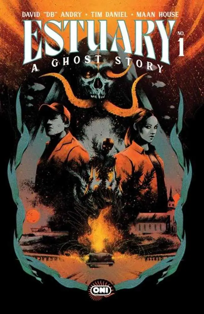 Estuary: A Ghost Story #1 (Of 4) Cover A Maan House