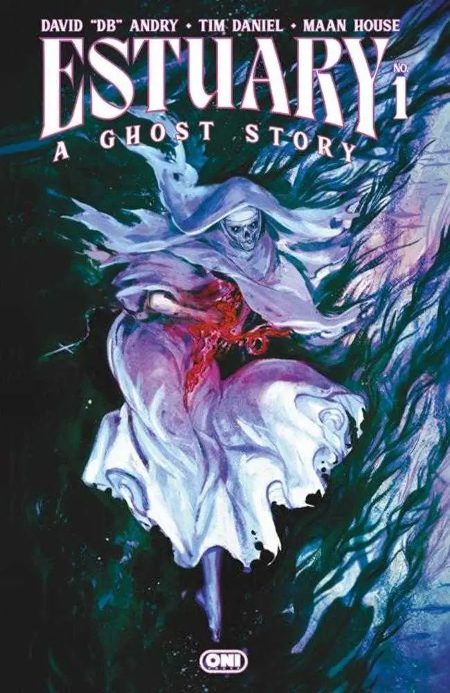 Estuary: A Ghost Story #1 (Of 4) Cover B Vanesa R Del Rey Variant