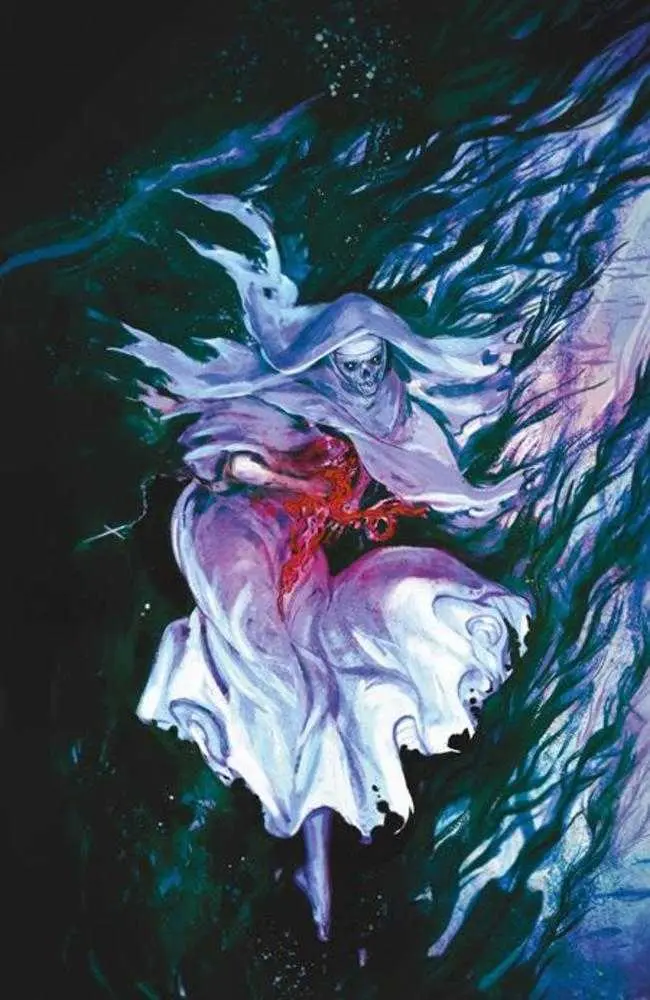 Estuary: A Ghost Story #1 (Of 4) Cover D 1 in 10 Vanesa R Del Rey Full Art Variant
