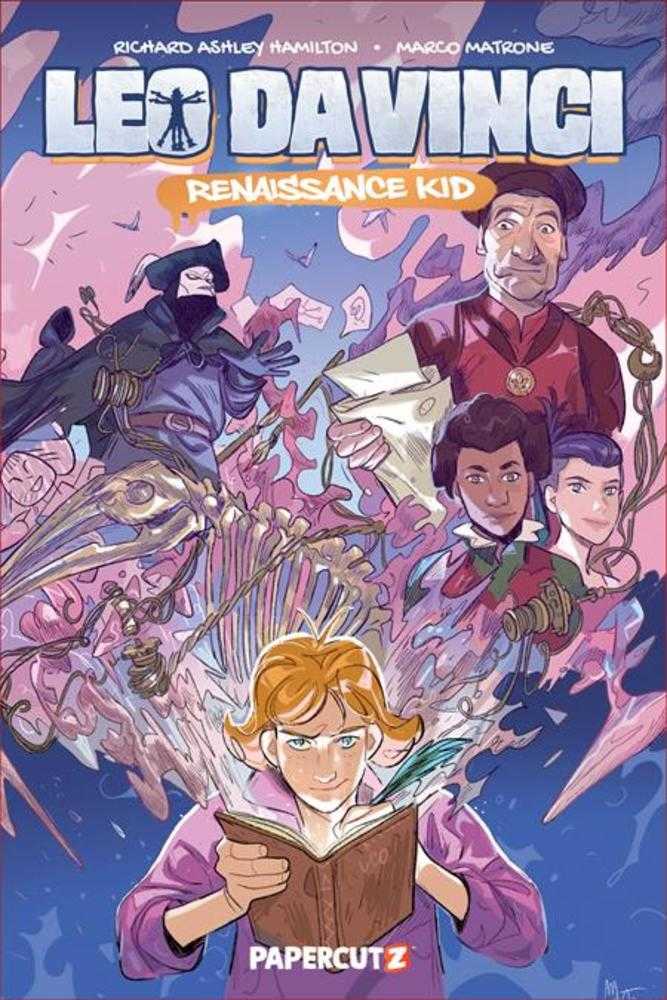 Leo Da Vinci: Renaissance Kid Hardcover