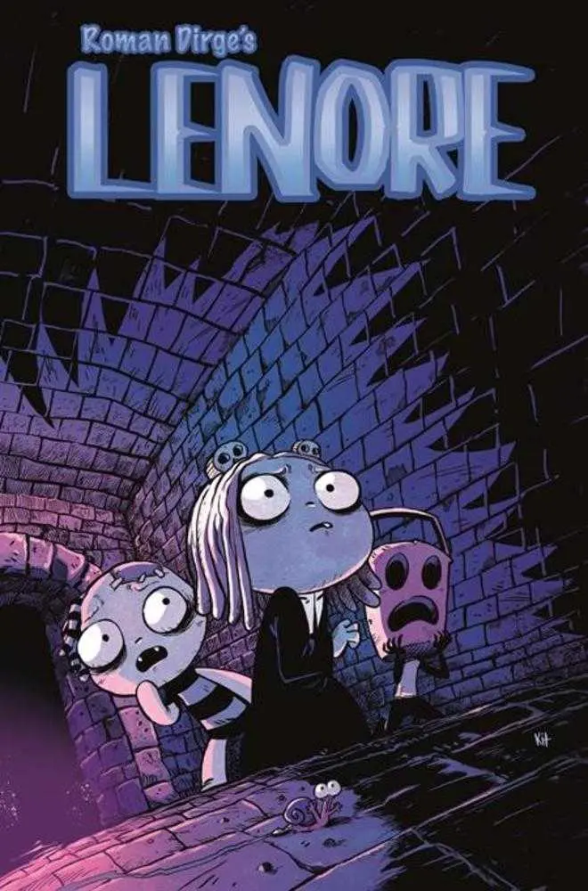 Lenore: Muffin Else Matter #1 (One Shot) Cover B Kit Wallis Variant