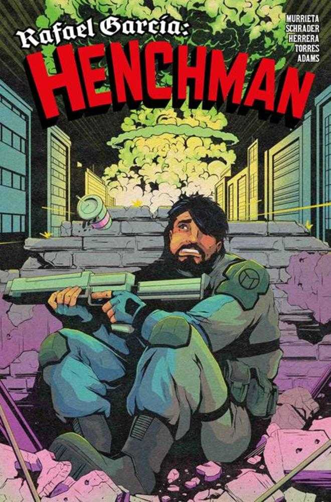 Rafael Garcia: Henchman #2 (Of 4) Cover A Flops (Mature)