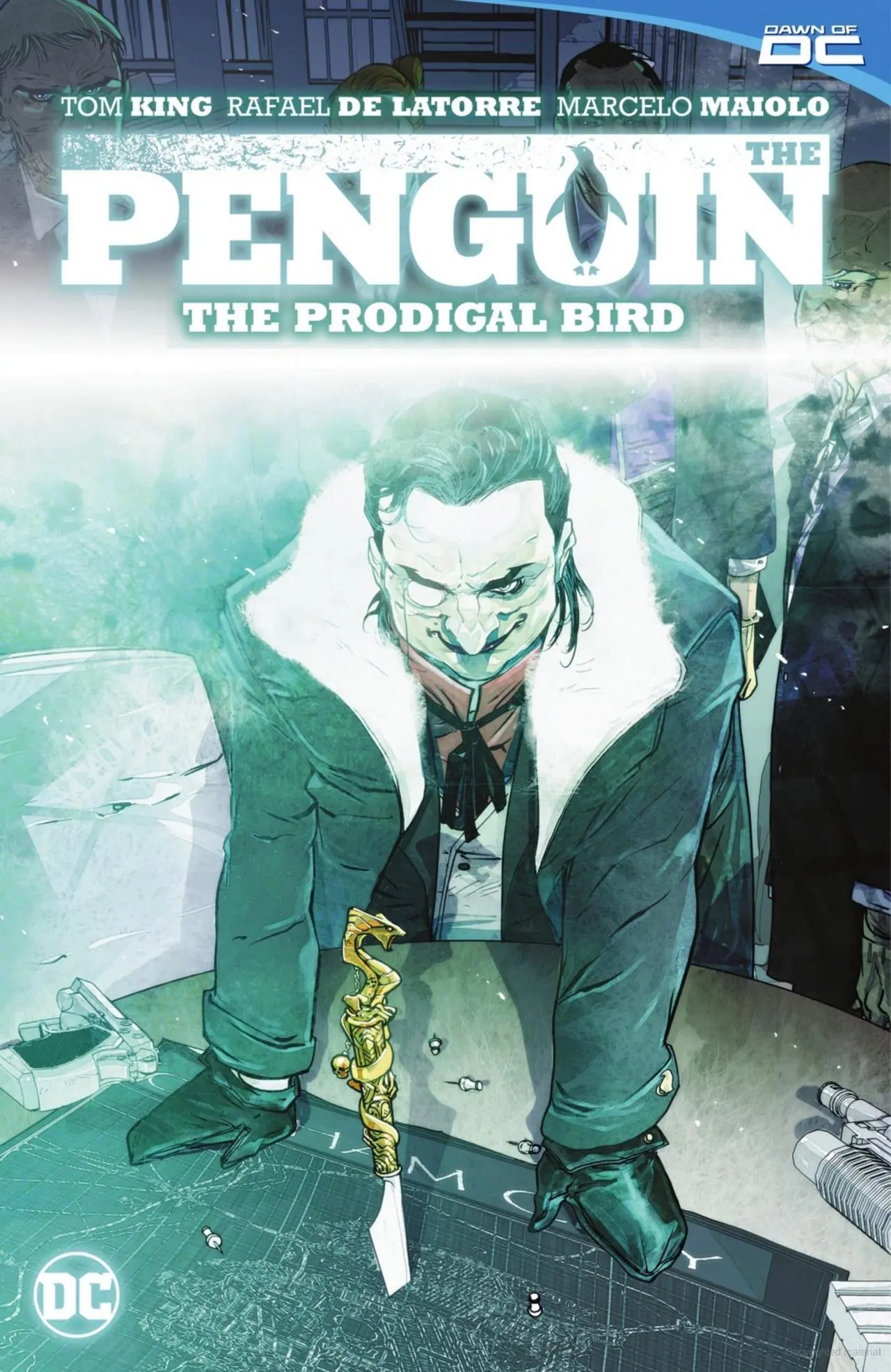 The Penguin Volume. 1: The Prodigal Bird