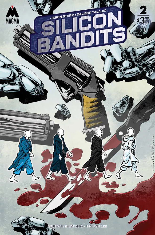 Silicon Bandits #2 Cover A Talajic