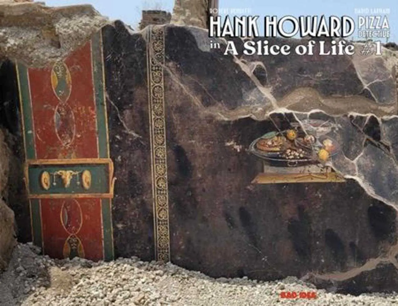 Hank Howard, Pizza Detective: A Slice Of Life #1 (Of 2) Cover B First Known Pizza Artist Old Masters Variant