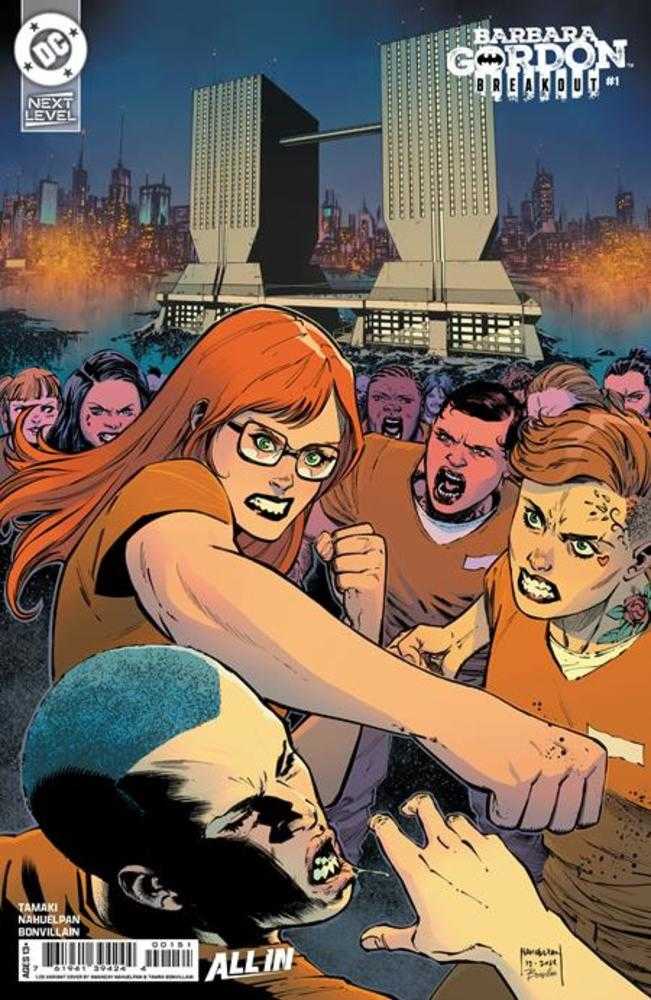 Barbara Gordon: Breakout #1 Cover G 1 in 25 Amancay Nahuelpan Card Stock Variant
