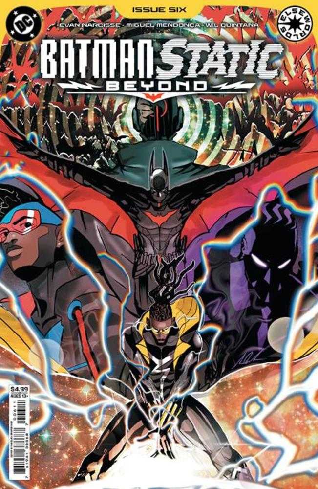 Batman / Static: Beyond #6 (Of 6) Cover A Nikolas Draper Ivey