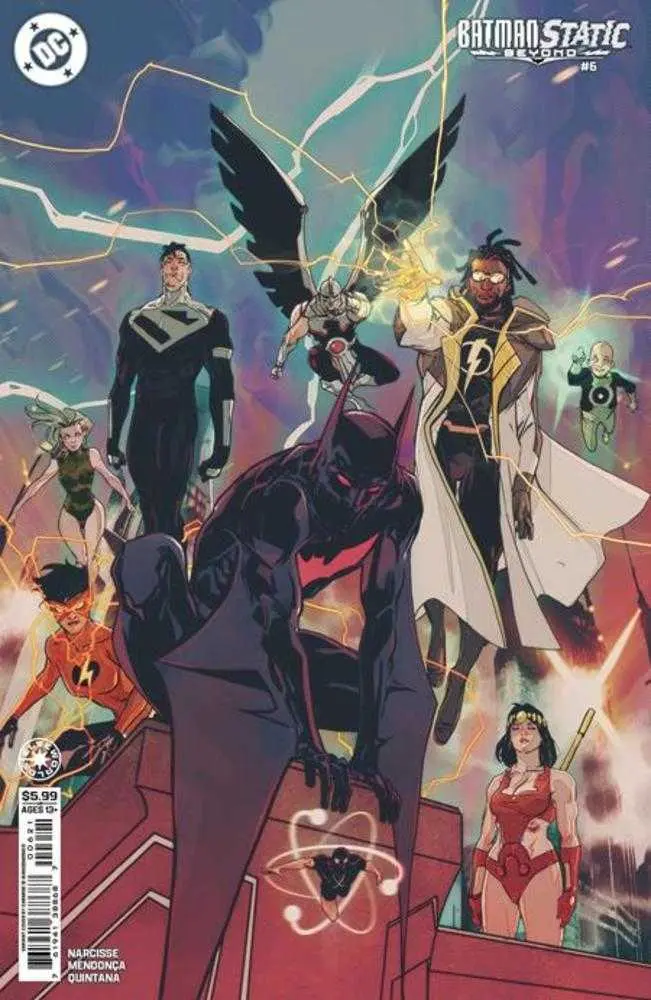 Batman / Static: Beyond #6 (Of 6) Cover B Carmine Di Giandomenico Card Stock Variant