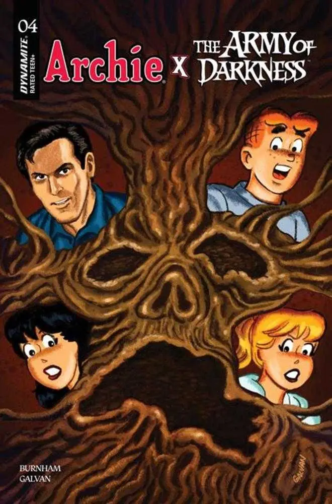 Archie X Army Of Darkness #4 Cover B Bill Galvan Variant