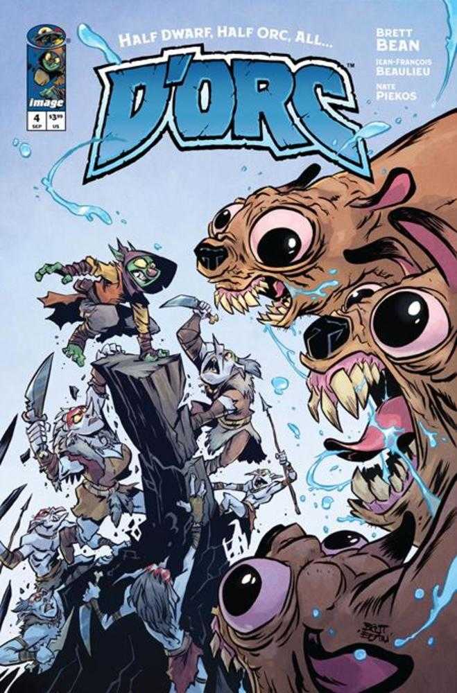 D'Orc #4 Cover A Brett Bean & Jean Francois Beaulieu