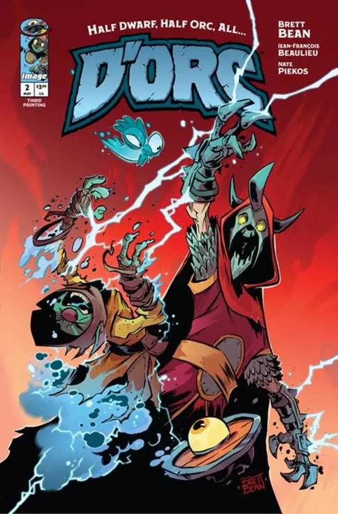 D'Orc #2 3rd Printing