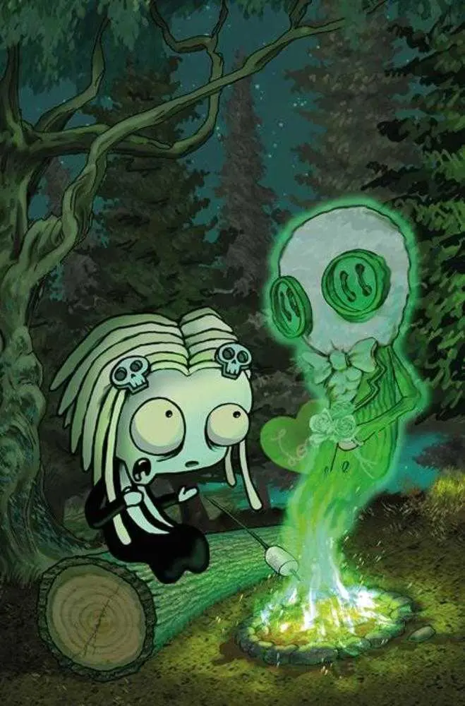Lenore: Ghost Story #1 (One Shot) Cover D Roman Dirge Full Art Variant