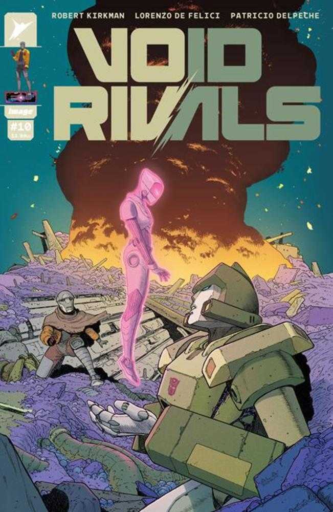 Void Rivals #10 Cover C 1 in 10 Lima Araújo & Chris O'Halloran Connecting Variant