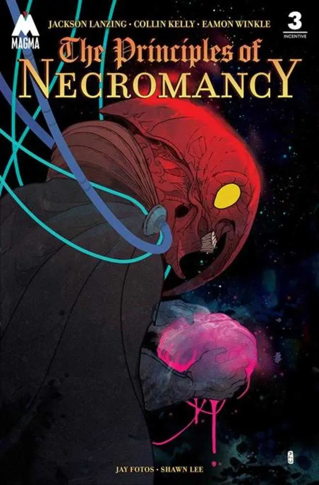 Principles Of Necromancy #3 Cover C Inc 1:5 Christian Ward Cardstock Variant (Mature)