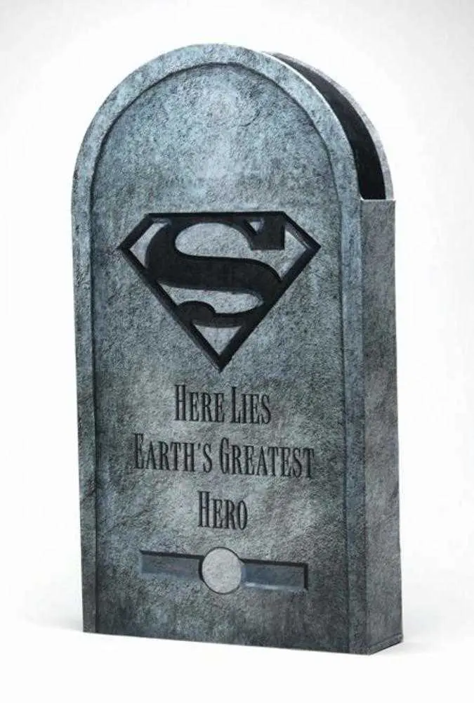 Death Of Superman Absolute Edition Hardcover Direct Market Edition