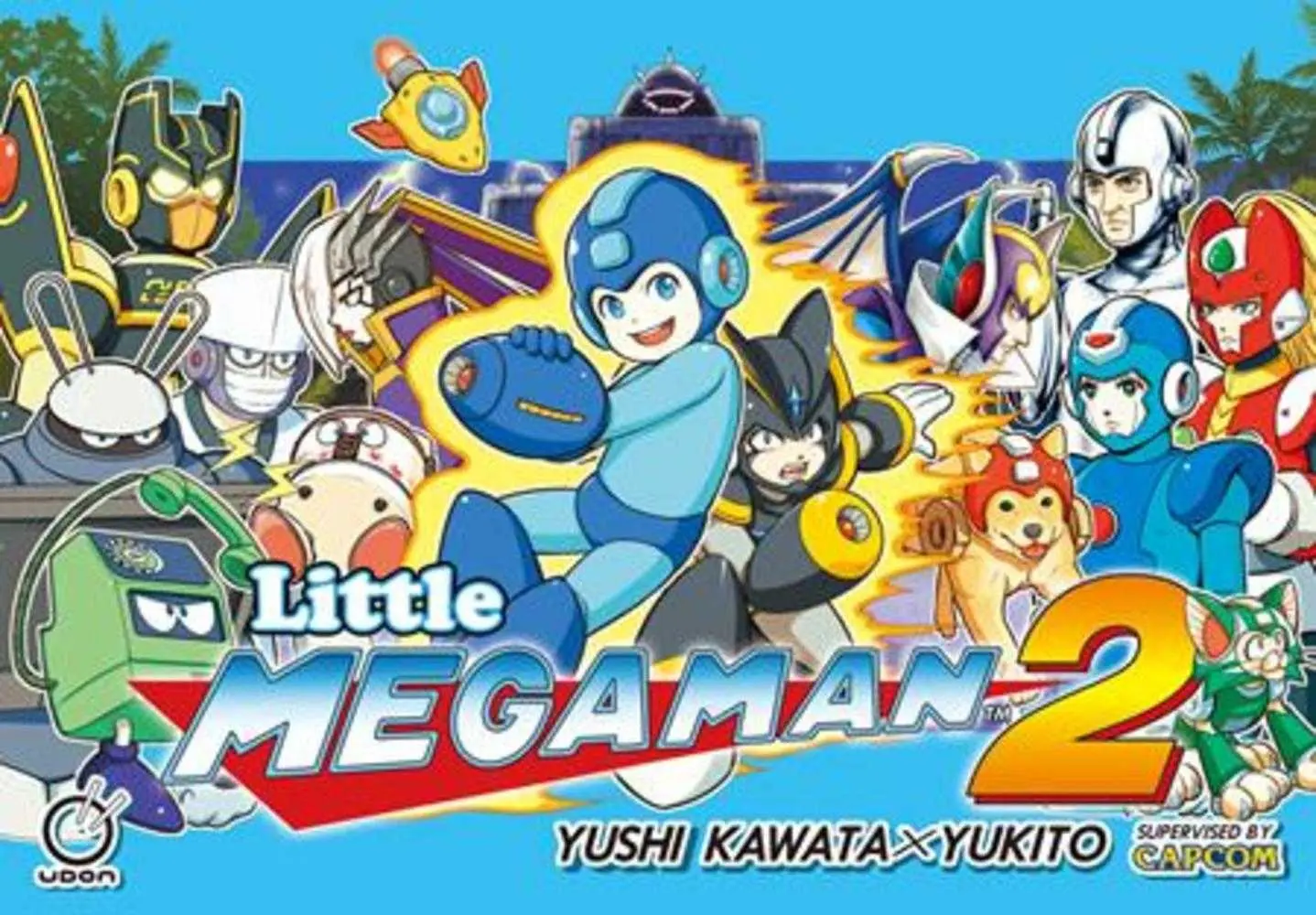 Little Mega Man TPB Volume 02