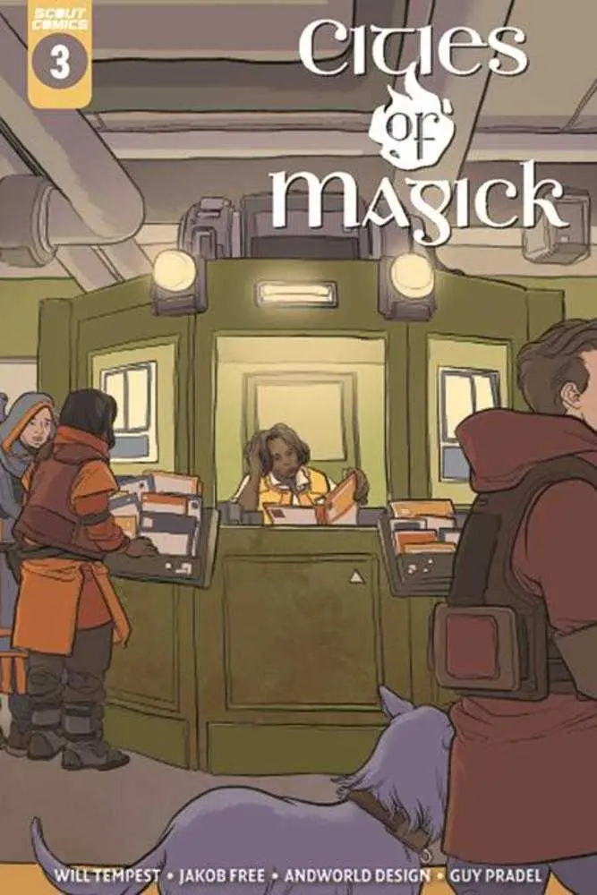 Cities Of Magick #3