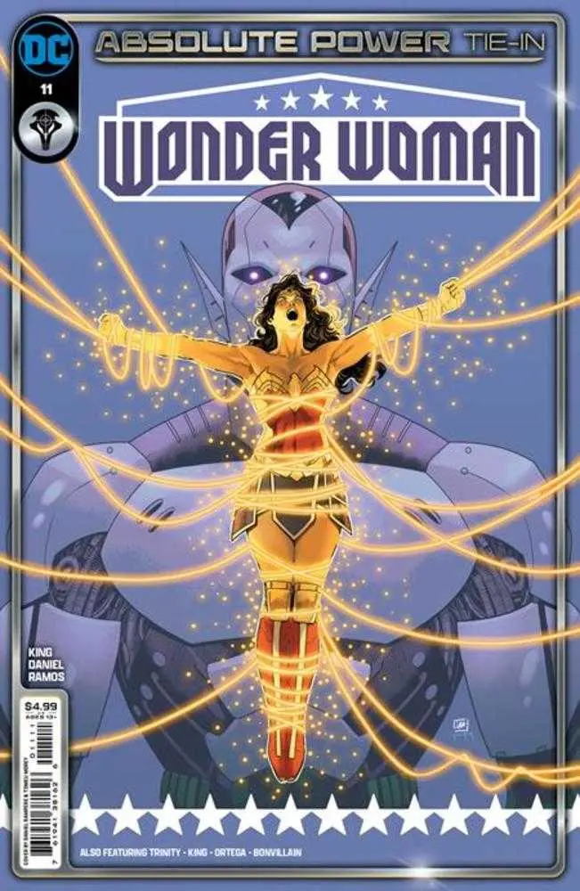 Wonder Woman #11 Cover A Daniel Sampere (Absolute Power)