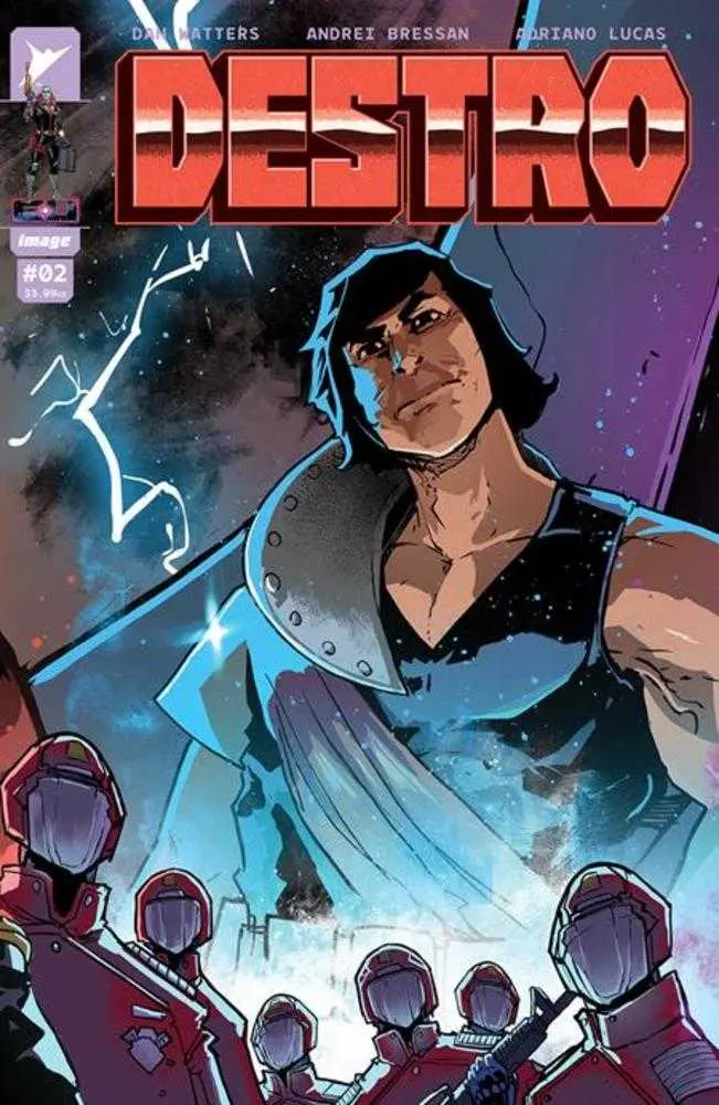 Destro #2 (Of 5) Cover C 1 in 10 Nikola Čižmešija Connecting Variant