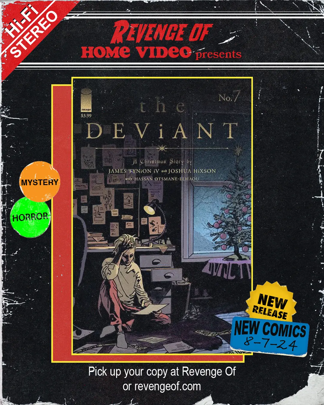 Deviant #7 (Of 9) Cover A Joshua Hixson (Mature)