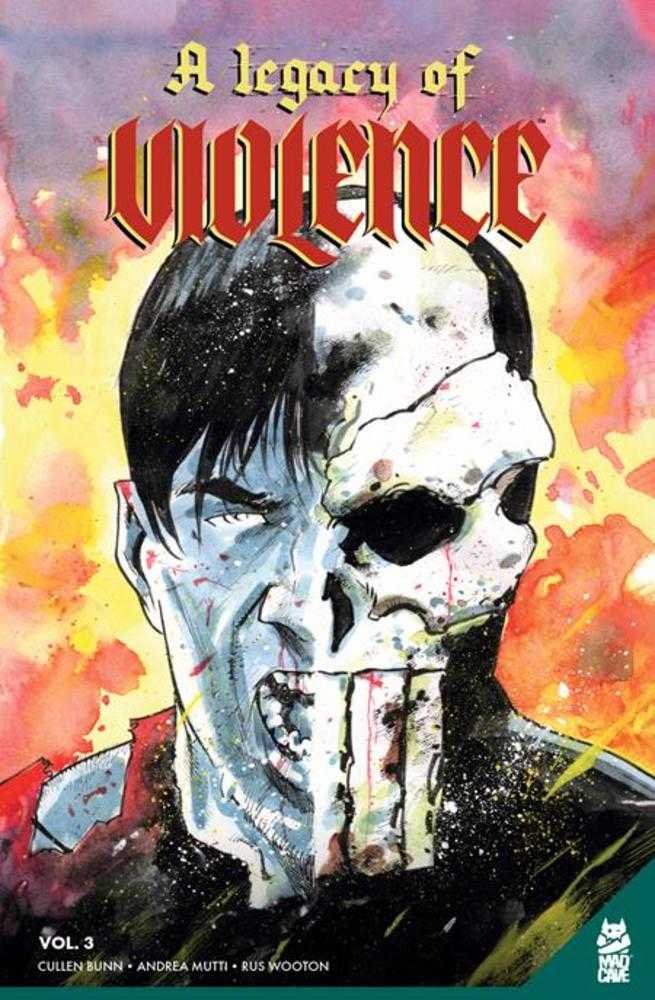 Legacy Of Violence TPB Volume 03 (Mature)