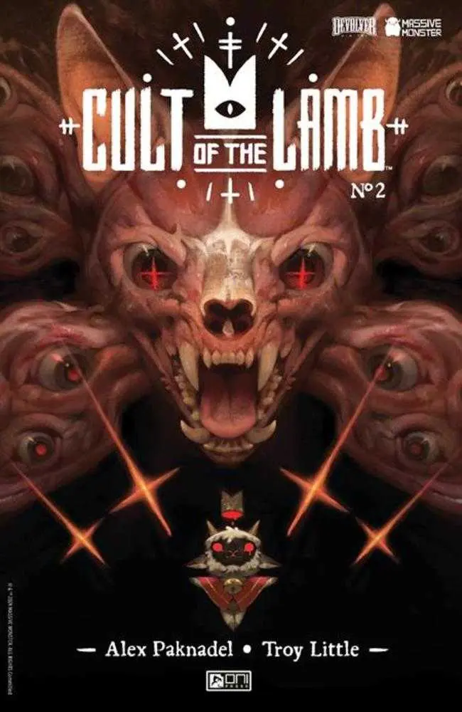 Cult Of The Lamb #2 (Of 4) Cover E 1:30 Inc Betty Jiang Variant