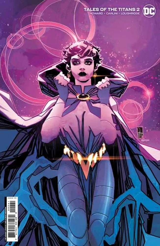 Tales Of The Titans #2 (Of 4) Cover E 1 in 50 Dani Card Stock Variant