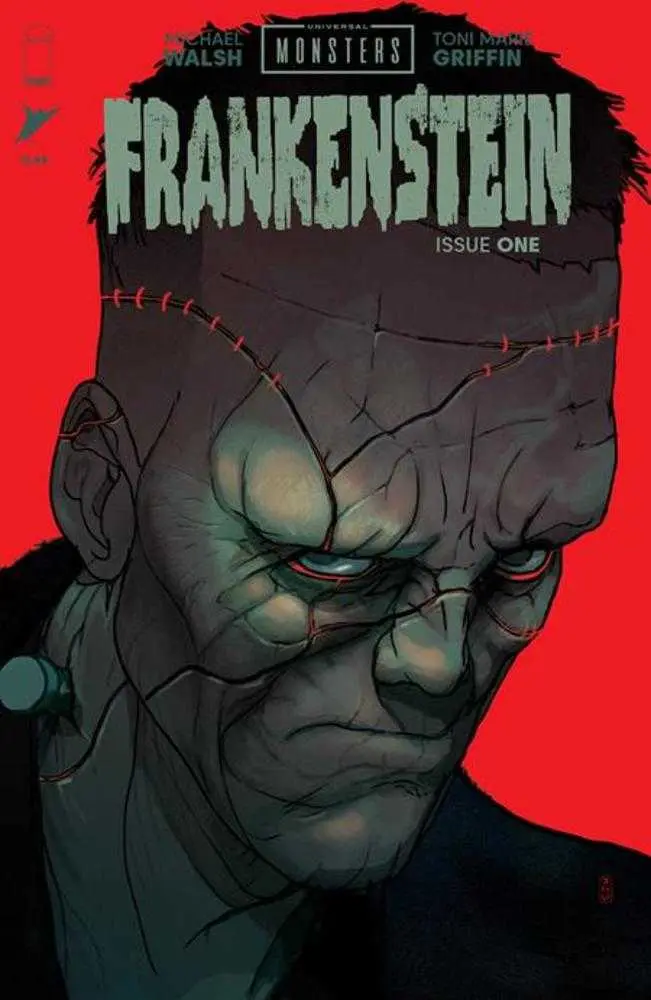 Universal Monsters Frankenstein #1 (Of 4) Cover F 75 Copy Variant Edition