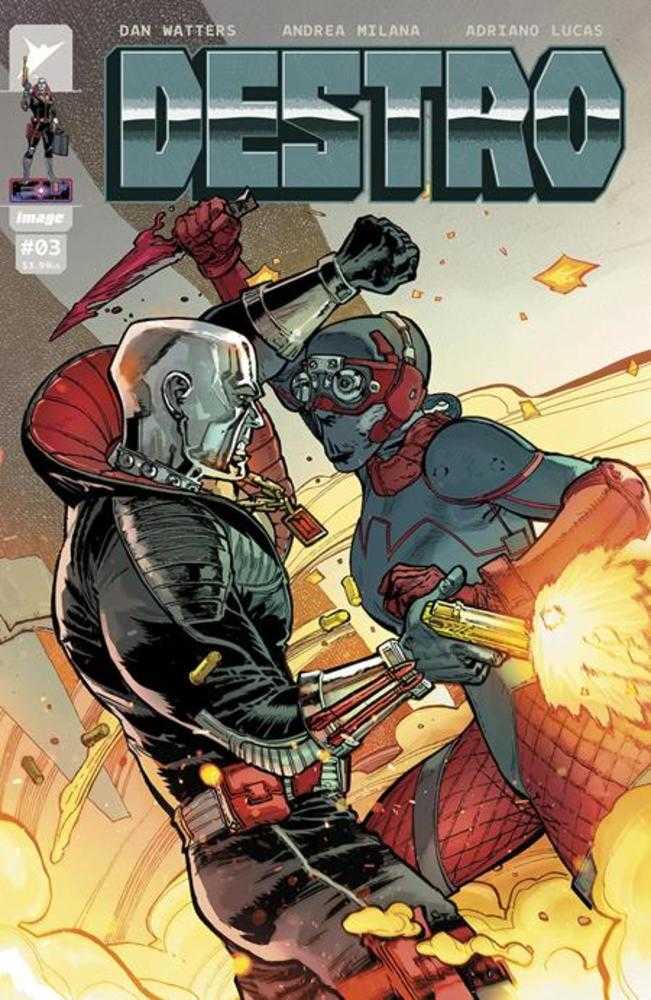 Destro #3 (Of 5) Cover A Andrei Bressan & Adriano Lucas