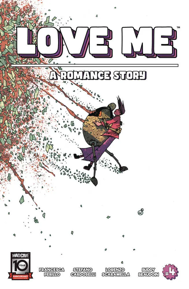 Love Me A Romance Story #4 (Of 4)