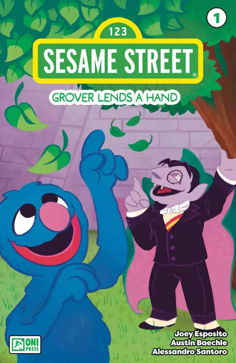 Sesame Street #1 Cover D 10 Copy Variant Edition Justasuta
