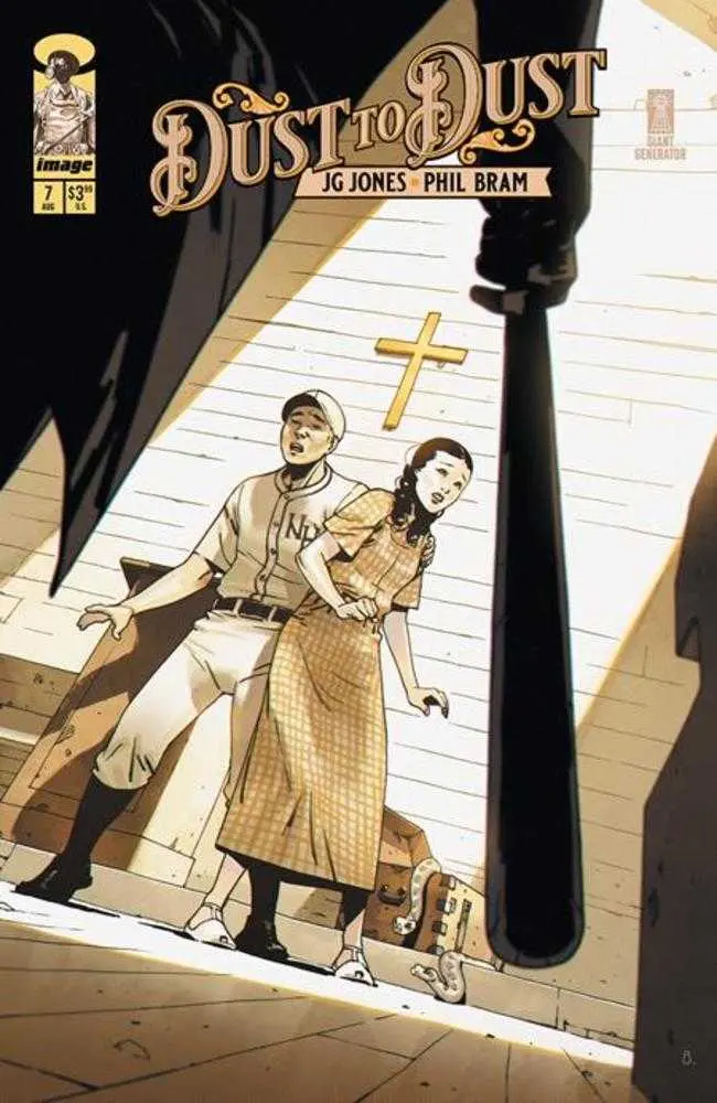 Dust To Dust #7 (Of 8) Cover B Inc 1:15 Bengal Variant