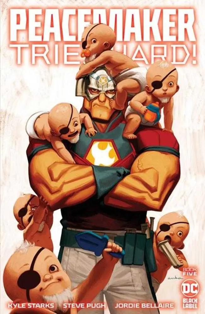 Peacemaker Tries Hard #5 (Of 6) Cvr A Kris Anka (MR)
