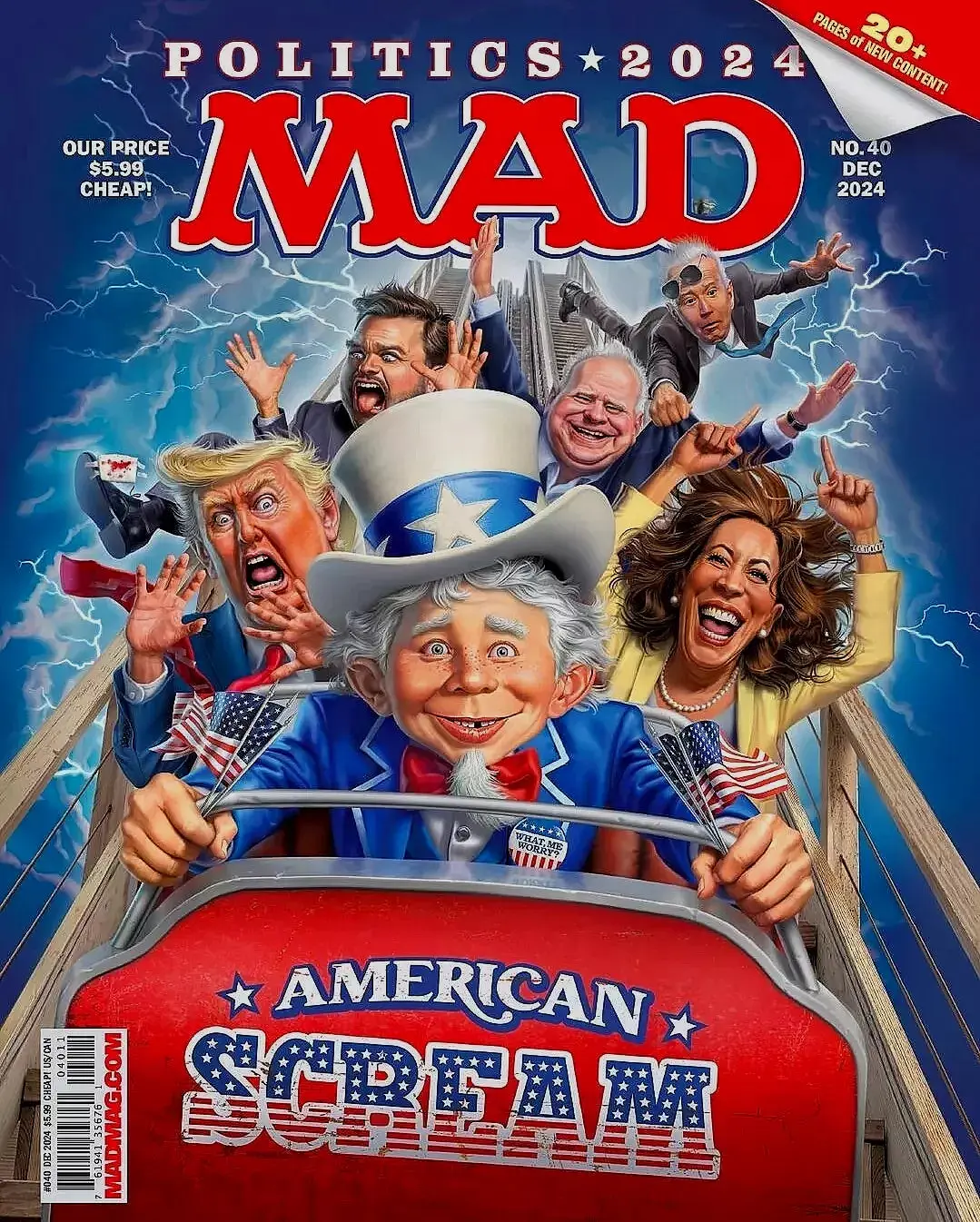 Mad Magazine #40