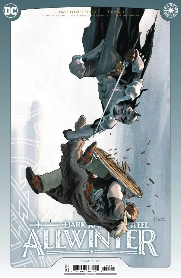 Dark Knights Of Steel Allwinter #3 (Of 6) Cover A Tirso Cons