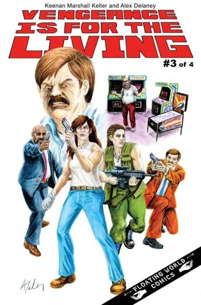 Vengeance Is For The Living #3 (Of 4) (Mature)