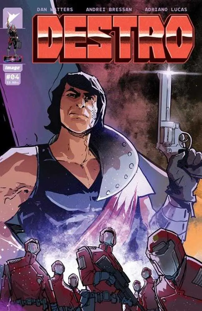 Destro #4 (Of 5) Cover C 1 in 10 Nikola Cizmesija Connecting Variant