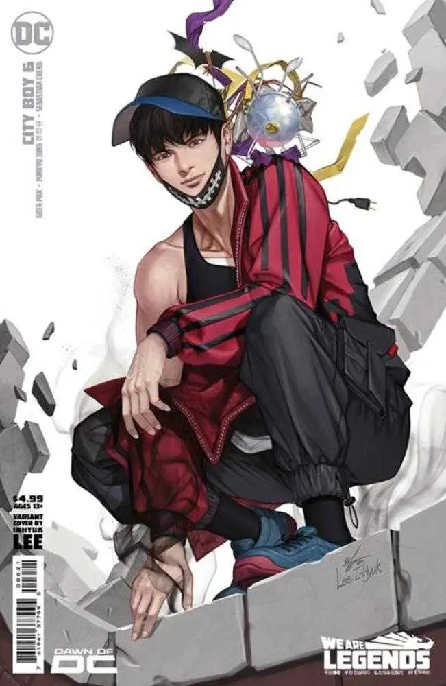 City Boy #6 (Of 6) Cover B Inhyuk Lee Card Stock Variant