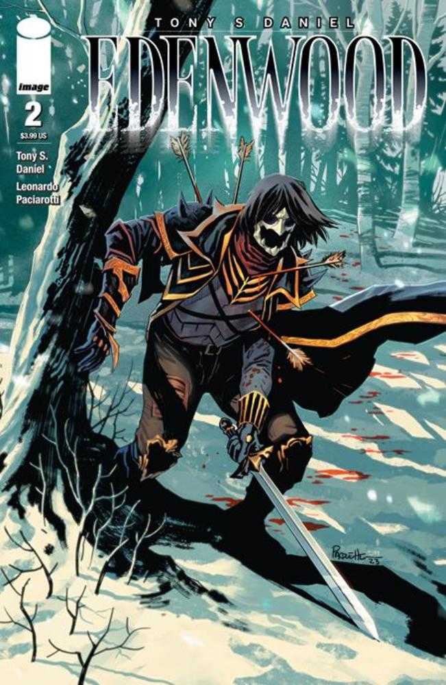 Edenwood #2 Cover D Yanick Paquette Variant (Mature)