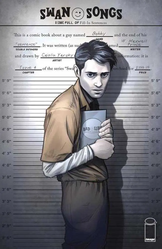 Swan Songs #4 Cover A Yarsky (Mature)