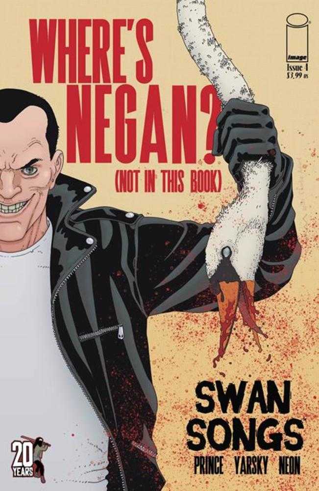 Swan Songs #4 Cover D Twd 20th Anniversary (Mature)